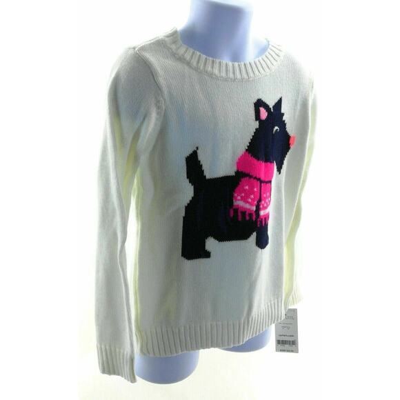 Infant Girils Knit Sweater 12M Cotton Blend Baby Winter Pullover NWT MSRP $30 - Picture 2 of 3